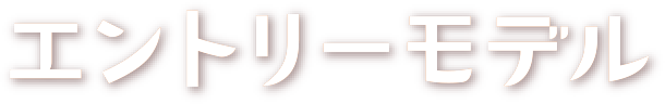 エントリーモデル