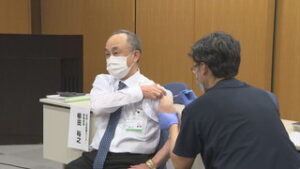 信州上田医療センター　２回目のワクチン接種