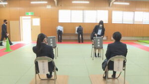 上田西高校２年生 選挙について学ぶ　　上田市