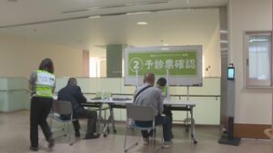 上田市 新型コロナウイルス ワクチン接種はじまる　　丸子中央病院
