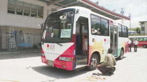 日本遺産認定１周年　上田バス　ラッピングバスを運行　　上田市