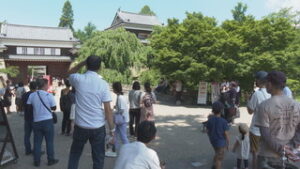 ４連休　上田地域の観光地は　　上田城跡公園、柳町