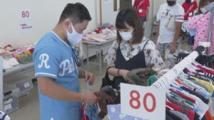 子どもの服をリユースを 上田市社会福祉協議会