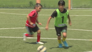 女子小中学生も楽しく続けられるように　上田市で女子サッカーチーム発足 上田市保野