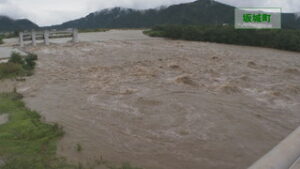 全国的に記録的な大雨　上田地域の状況は　　上田市、東御市、坂城町、青木村
