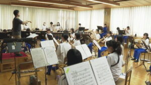 上田市立第三中学校 吹奏楽部　５年ぶり　東海大会へ