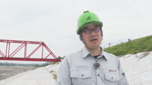令和元年東日本台風から２年　堤防復旧担った建設業者　上田市