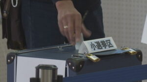３１日投開票　衆院選　期日前投票始まる　上田市