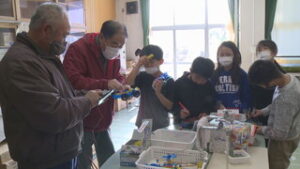 地域の人が先生 滋野小学校 学習支援ボランティア