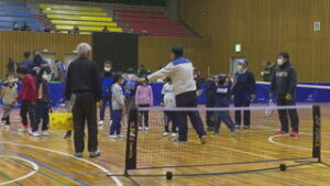 ７年後の国民スポーツ大会に向け　小学生が競技を体験　上田市