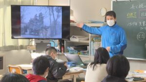 坂城小学校 感染対策強化 オンラインでの授業参加に対応