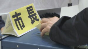 ３月２７日投開票　上田市選挙　期日前投票はじまる
