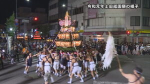 信州上田祇園祭　３年連続開催中止に　上田市