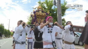 令和４年　それぞれの祇園祭　上田市横町自治会