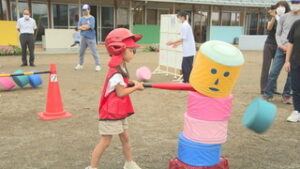 スポーツに親しんで　園児対象に新プロジェクト　上田市
