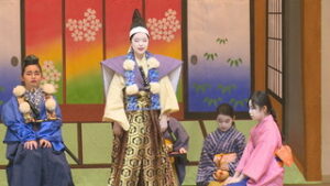 祢津小学校子ども歌舞伎クラブ　「義経千本桜」校内で発表　東御市