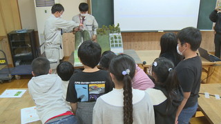 土砂災害から自分の身を守ろう 傍陽小学校で防災講座 上田市真田町 UCVの番組 UCV 上田ケーブルビジョン