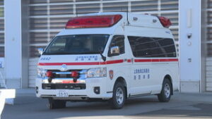 上田地域広域連合消防本部　高規格救急車３台を更新
