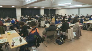 避難者生活支援リーダー/サポーター　上田市でモデル研修始まる　上田中央公民館