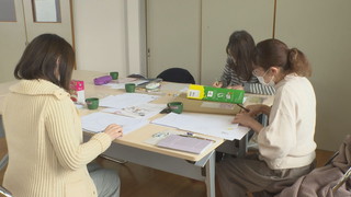 上田市立川辺小学校150周年記念に向け パネルシアター 下絵かき始まる UCVの番組 UCV 上田ケーブルビジョン