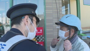 ４月から自転車で努力義務化　ヘルメット着用・事故防止を呼びかけ　上田市中丸子