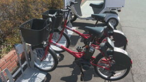 駐輪場増設やヘルメット貸し出しも　上田市シェアサイクル３年目　上田市