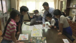 上田市立西小学校　創立１５０周年　子どもたちの絵を壁画に　寄付を募集　