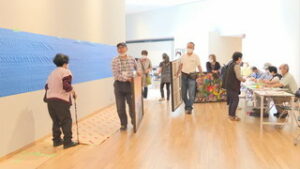今年で５０年　東信美術展　今月２４日の開催に向け準備　上田市立美術館