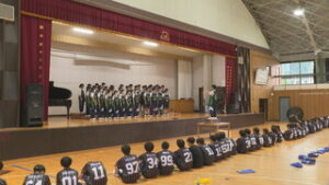 上田染谷丘高校　染谷祭準備　３年ぶりに合唱コンクールも　