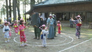 ４年ぶりに復活　塩野神社の祇園祭　上田市前山
