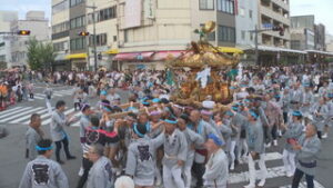 市街地に活気　４年ぶり信州上田祇園祭