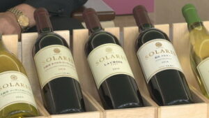 マンズワインが市長に報告　上田市のブドウを使ったワインが金賞に　上田市役所