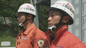 消防救助技術２種目　上田広域連合消防本部から３人が全国へ　上田市殿城