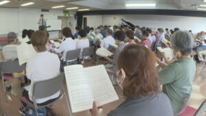 来年４月「交響曲第九番」　１００人超えの合唱団結成　上田市中央公民館