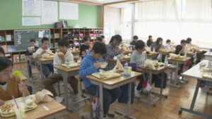 子どもの心あたたまる事業を　創立１５０周年記念イベント　上田市立長小学校