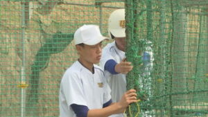 上田染谷丘高校野球班　設備修繕のためクラウドファンディング