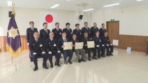 上田地域広域連合消防本部　消防活動への協力を表彰