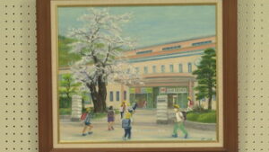 真田の風景を作品に　真田の郷を描く　第１回公募展　真田中央公民館
