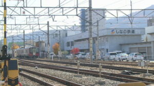 しなの鉄道 ２０２３年度 上期業績　旅客収入回復も 依然厳しい状況　上田市　