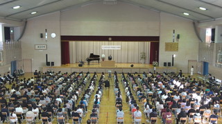 記念曲やタイトル壁画を披露 150周年を祝う式典 上田市立西小学校 UCVの番組 UCV 上田ケーブルビジョン