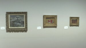 上田地域洋画史の歴史振り返る展覧会　上田市立美術館