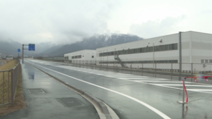 渋滞緩和・輸送の利便性向上へ　県道　坂城インター線　供用始まる　坂城町中之条　