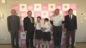 上田市ソフトテニススポーツ少年団　３年連続で全国大会出場へ　上田市役所