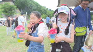 子どもたちに上田の良さ伝えたい　大学生がフェス運営　上田城跡公園やぐら下芝生広場