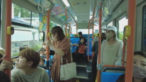 真田地域を走る路線バス　来月７日まで「特別仕様」　上田市真田町