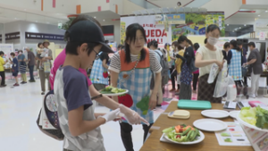 夏休み　親子で楽しく体づくり　アリオ上田