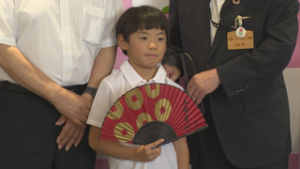 上田市立北小学校２年生　佐藤眞一郎さん　将棋全国大会へ　上田市役所