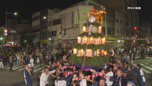信州上田祇園祭　今年の祭りや交通規制など