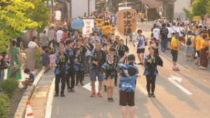 上田地域で夏祭り　雷電まつり・坂城どんどん・青木村夏祭り