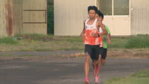 真田クラブ　中距離の２選手が全中へ　上田城跡公園陸上競技場